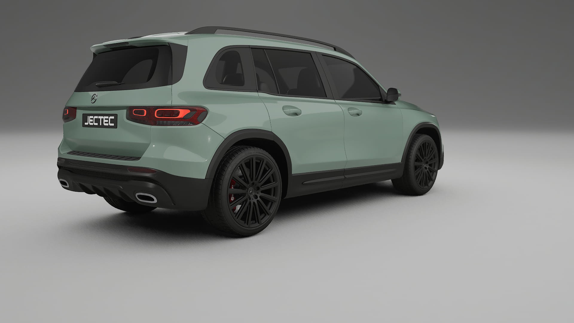 Mercedes AMG GLB TPU Lakbeschermingsfolie | CINDER Kleurveranderende PPF – Volledig Voorgesneden Kit