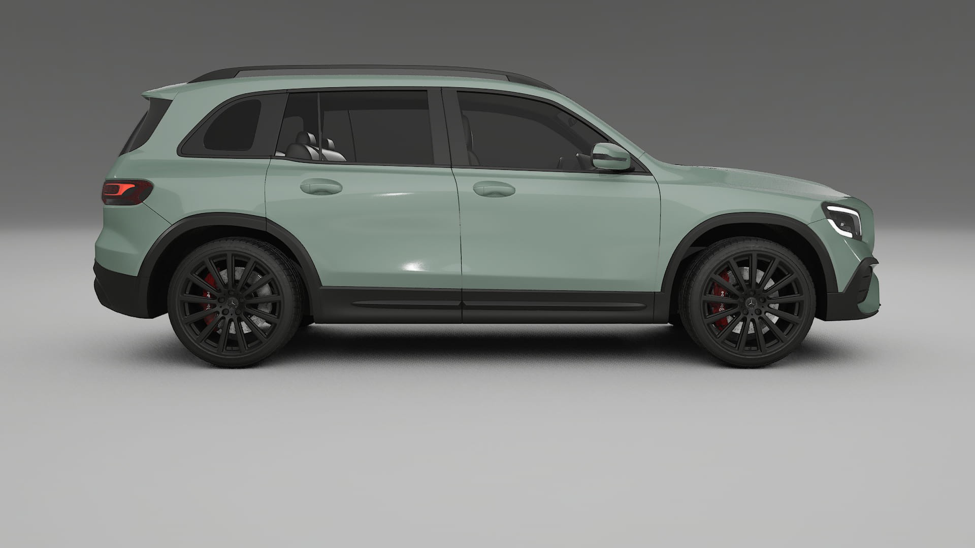 Mercedes AMG GLB TPU Lakbeschermingsfolie | CINDER Kleurveranderende PPF – Volledig Voorgesneden Kit