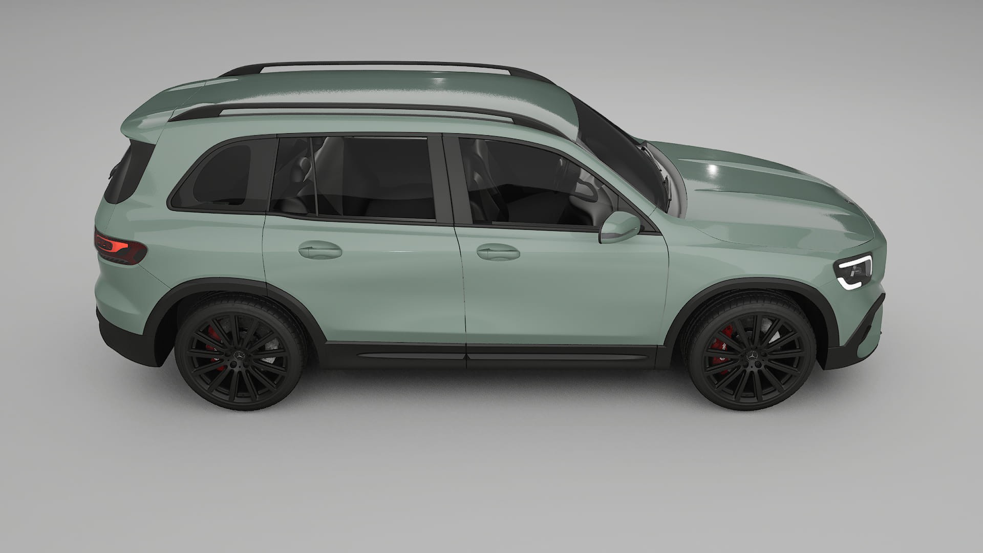 Mercedes AMG GLB TPU Lakbeschermingsfolie | CINDER Kleurveranderende PPF – Volledig Voorgesneden Kit