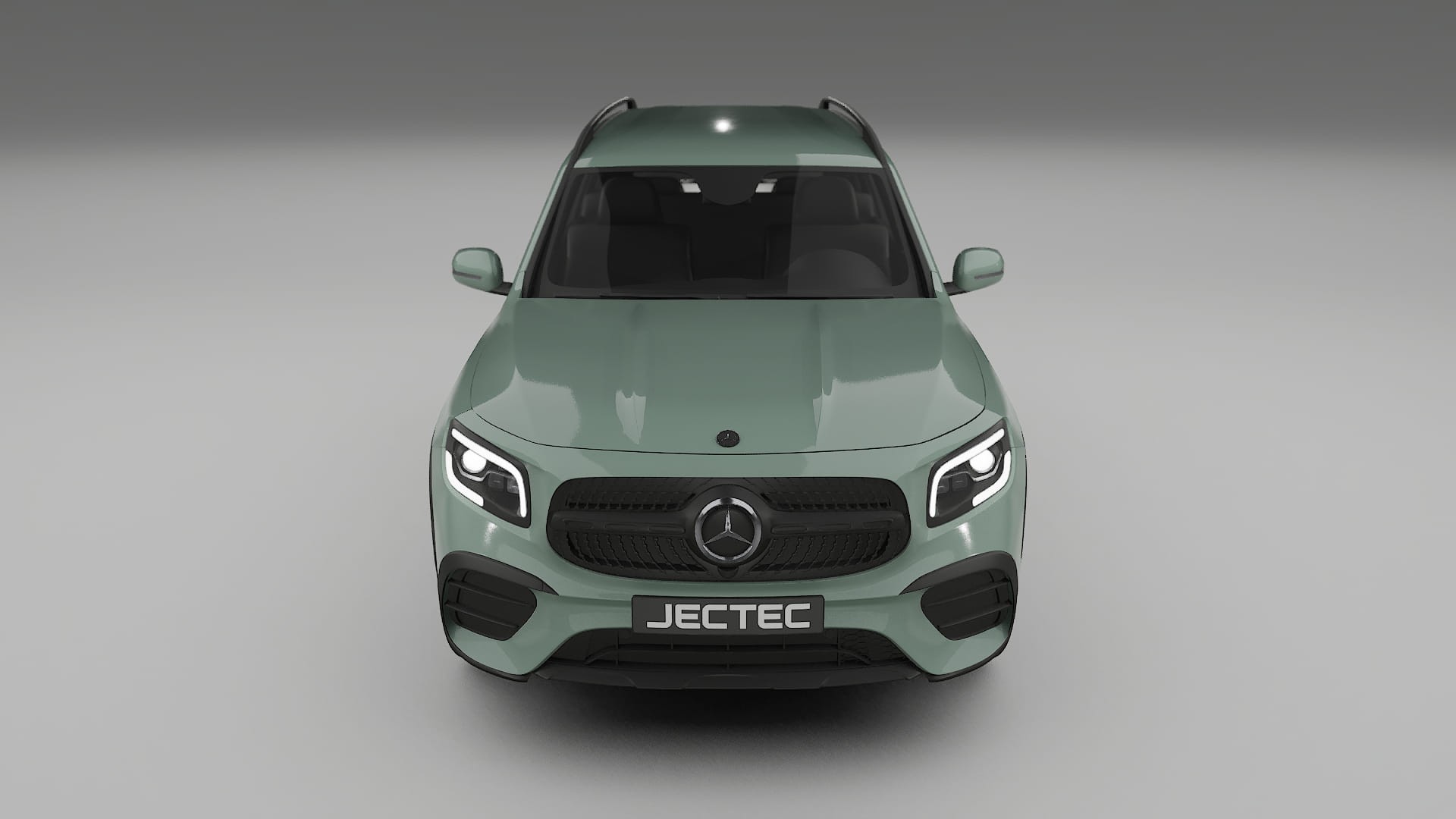 Mercedes AMG GLB TPU Lakbeschermingsfolie | CINDER Kleurveranderende PPF – Volledig Voorgesneden Kit