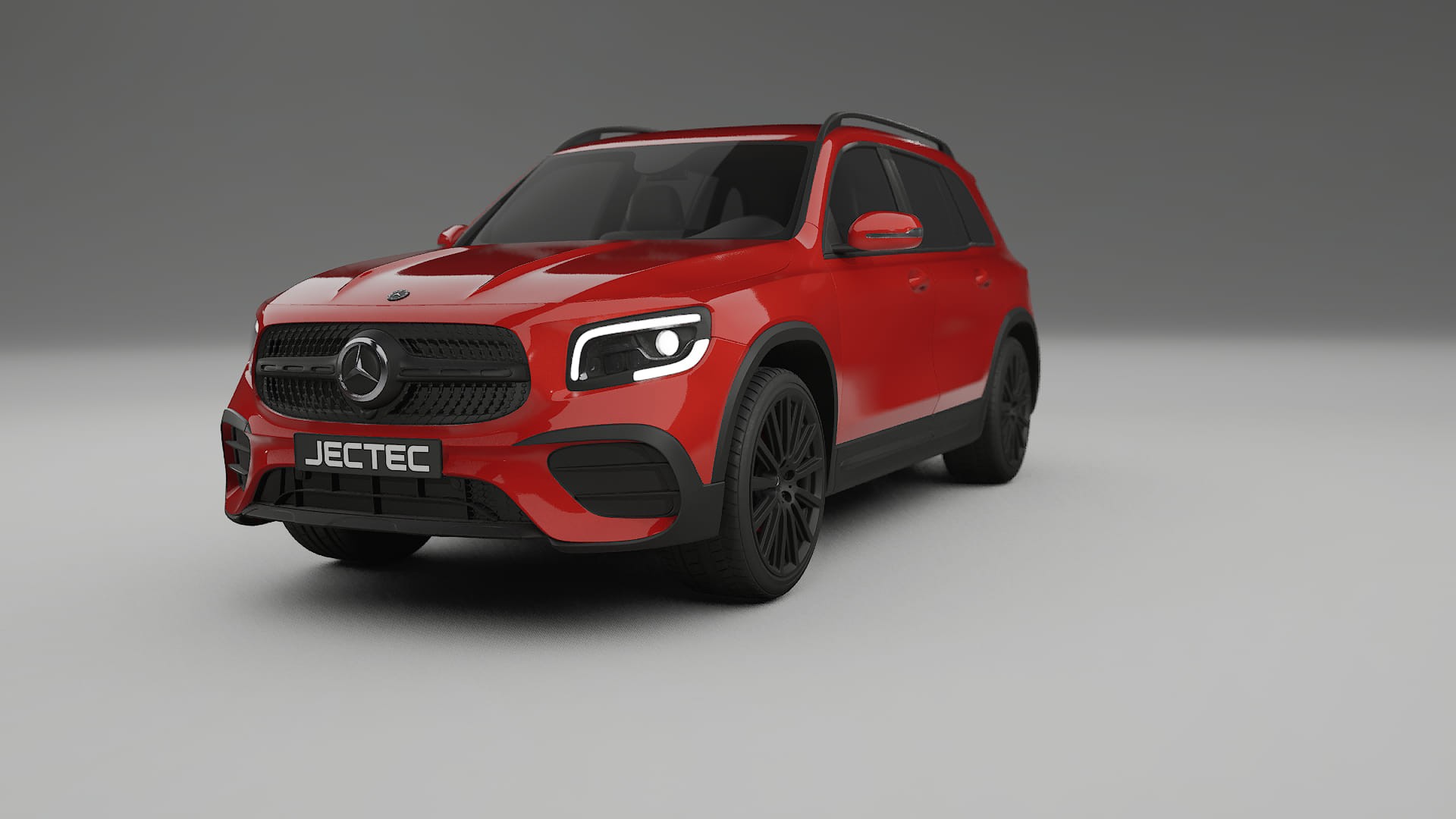 Mercedes AMG GLB TPU Lakbeschermingsfolie | BLAZE Kleurveranderende PPF – Volledig Voorgesneden Kit