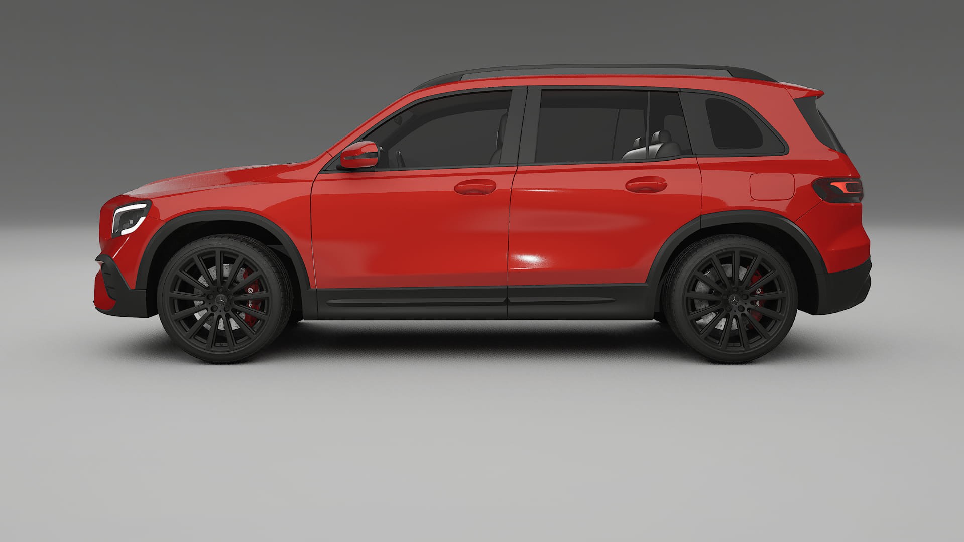 Mercedes AMG GLB TPU Lakbeschermingsfolie | BLAZE Kleurveranderende PPF – Volledig Voorgesneden Kit