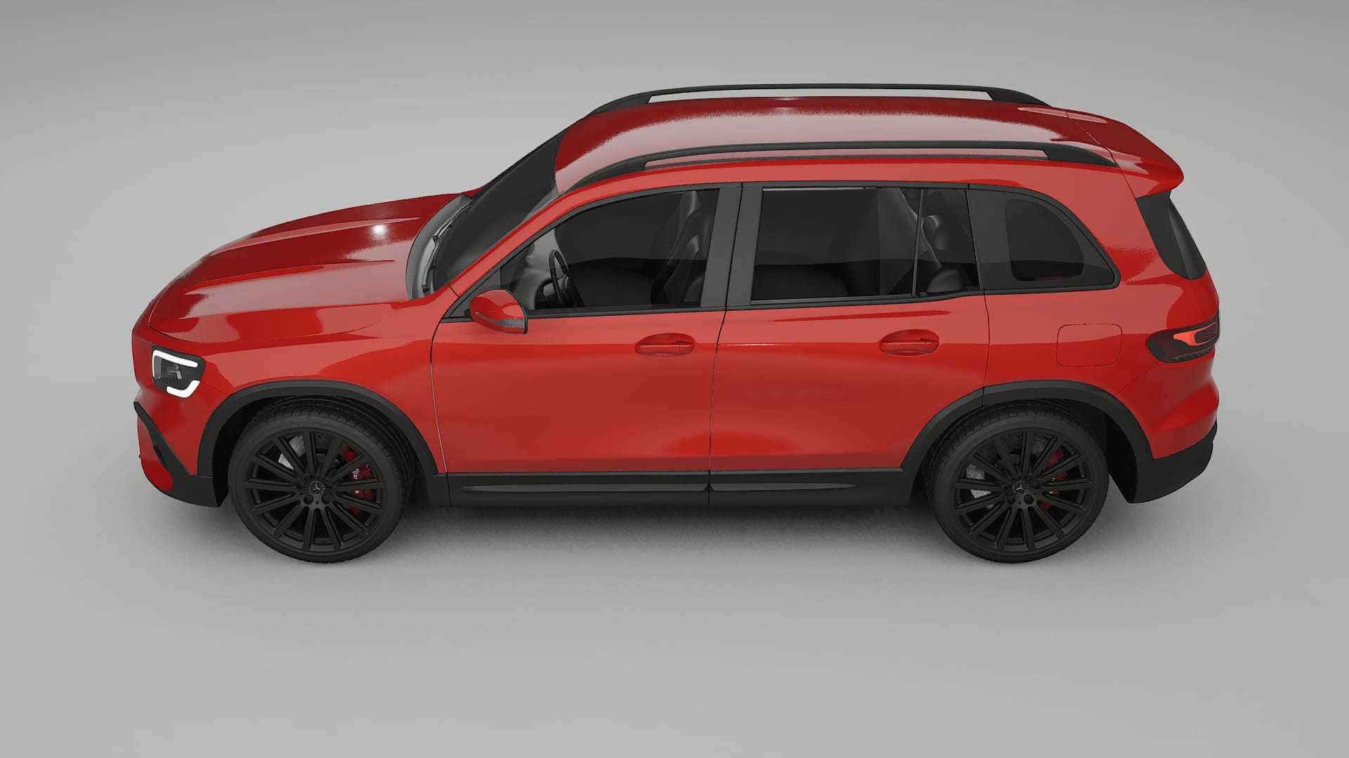 Mercedes AMG GLB TPU Lakbeschermingsfolie | BLAZE Kleurveranderende PPF – Volledig Voorgesneden Kit