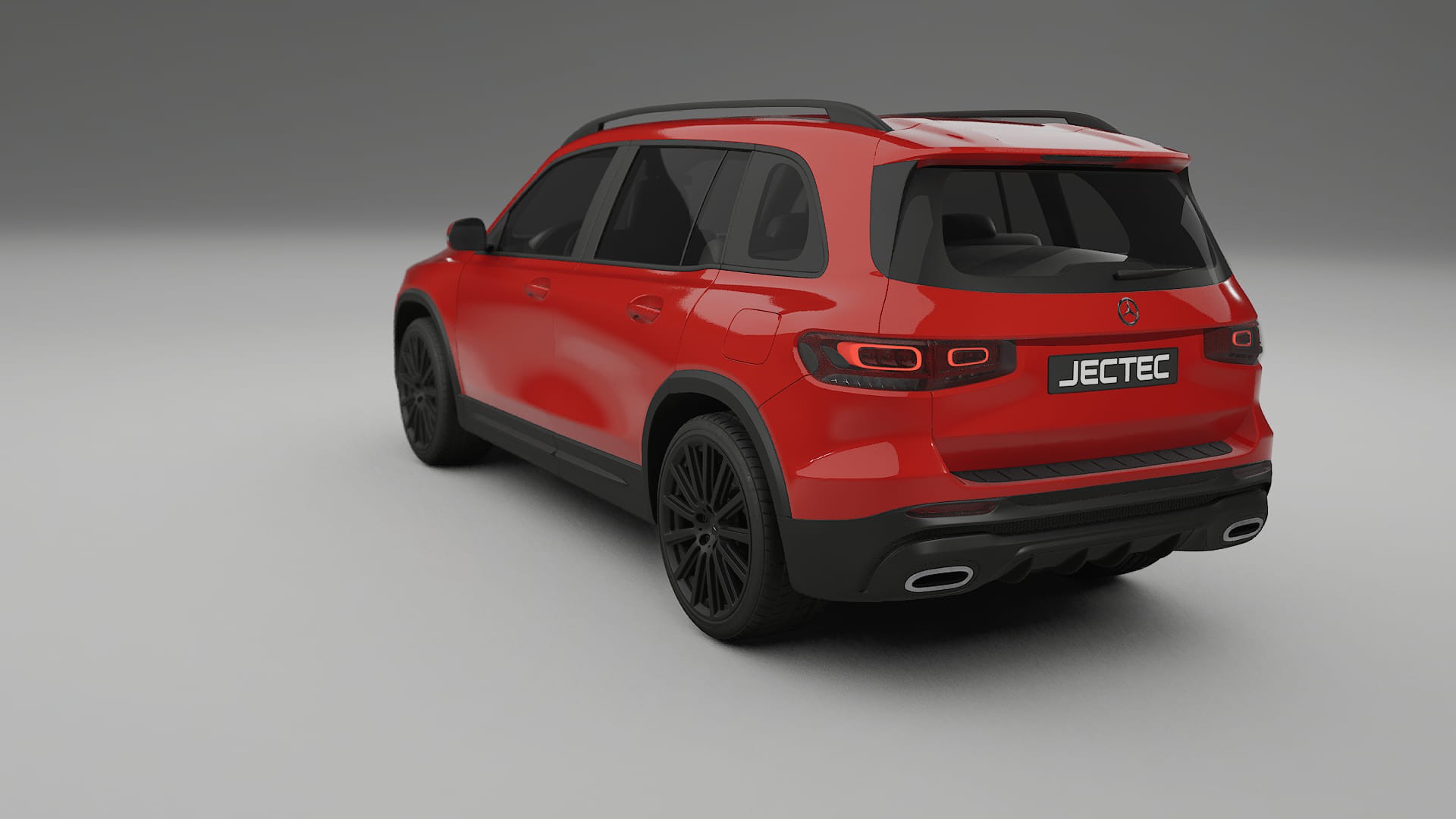 Mercedes AMG GLB TPU Lakbeschermingsfolie | BLAZE Kleurveranderende PPF – Volledig Voorgesneden Kit