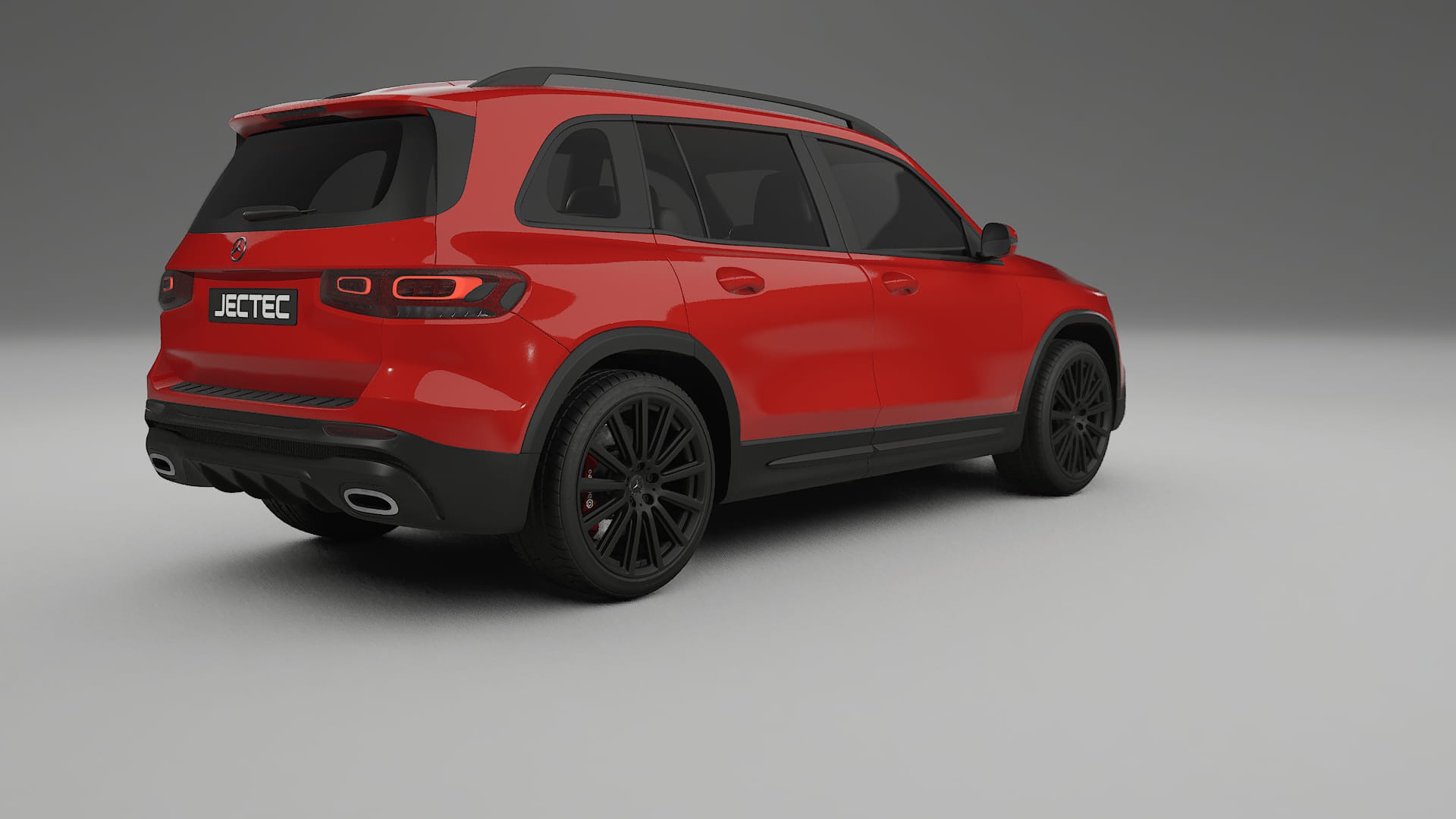 Mercedes AMG GLB TPU Lakbeschermingsfolie | BLAZE Kleurveranderende PPF – Volledig Voorgesneden Kit