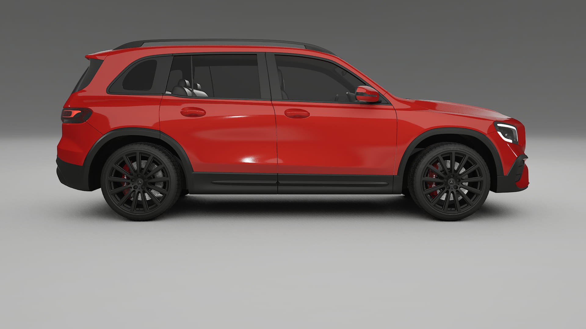 Mercedes AMG GLB TPU Lakbeschermingsfolie | BLAZE Kleurveranderende PPF – Volledig Voorgesneden Kit