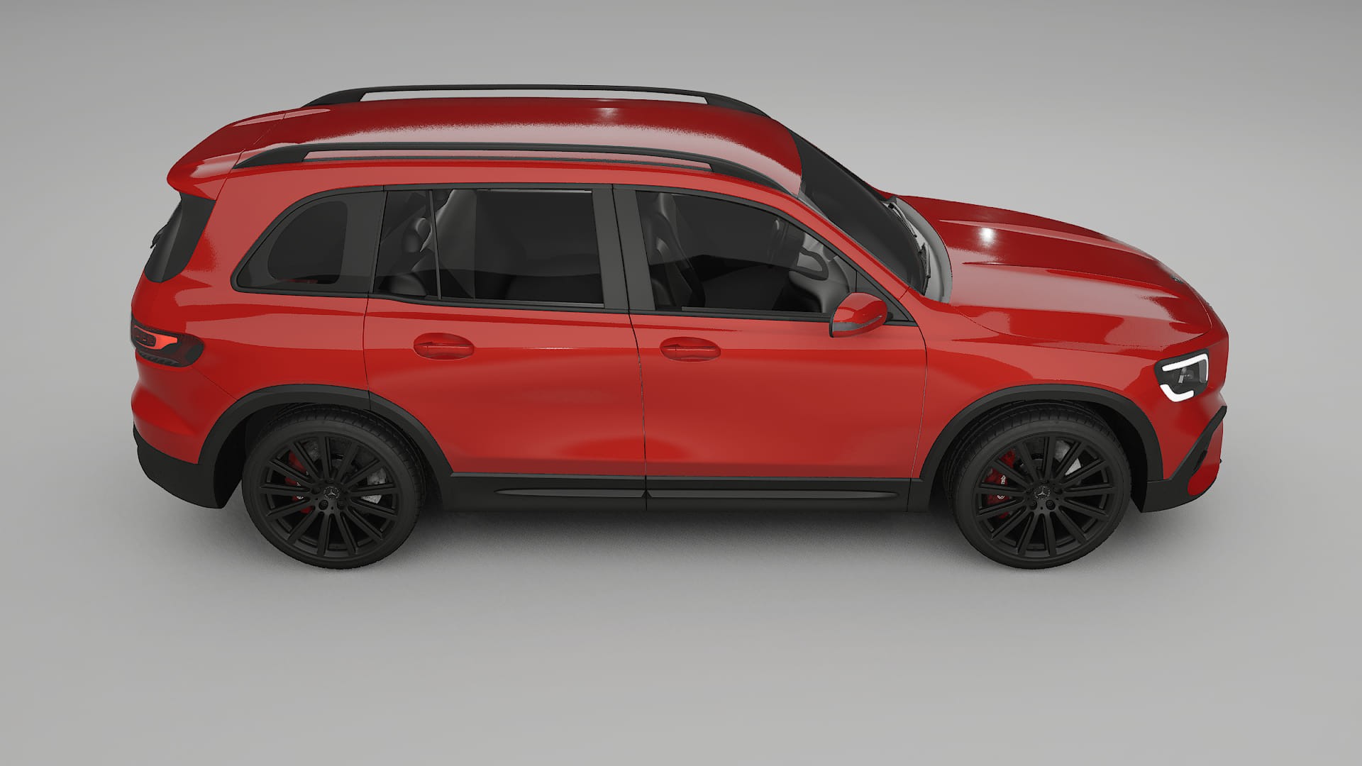 Mercedes AMG GLB TPU Lakbeschermingsfolie | BLAZE Kleurveranderende PPF – Volledig Voorgesneden Kit