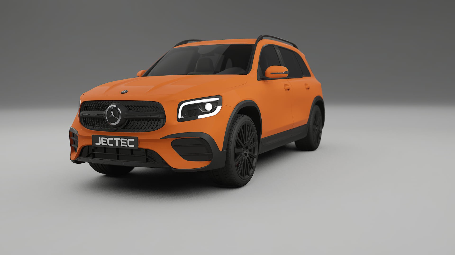 Mercedes AMG GLB TPU Lakbeschermingsfolie | ROCKET Kleurveranderende PPF – Volledig Voorgesneden Kit