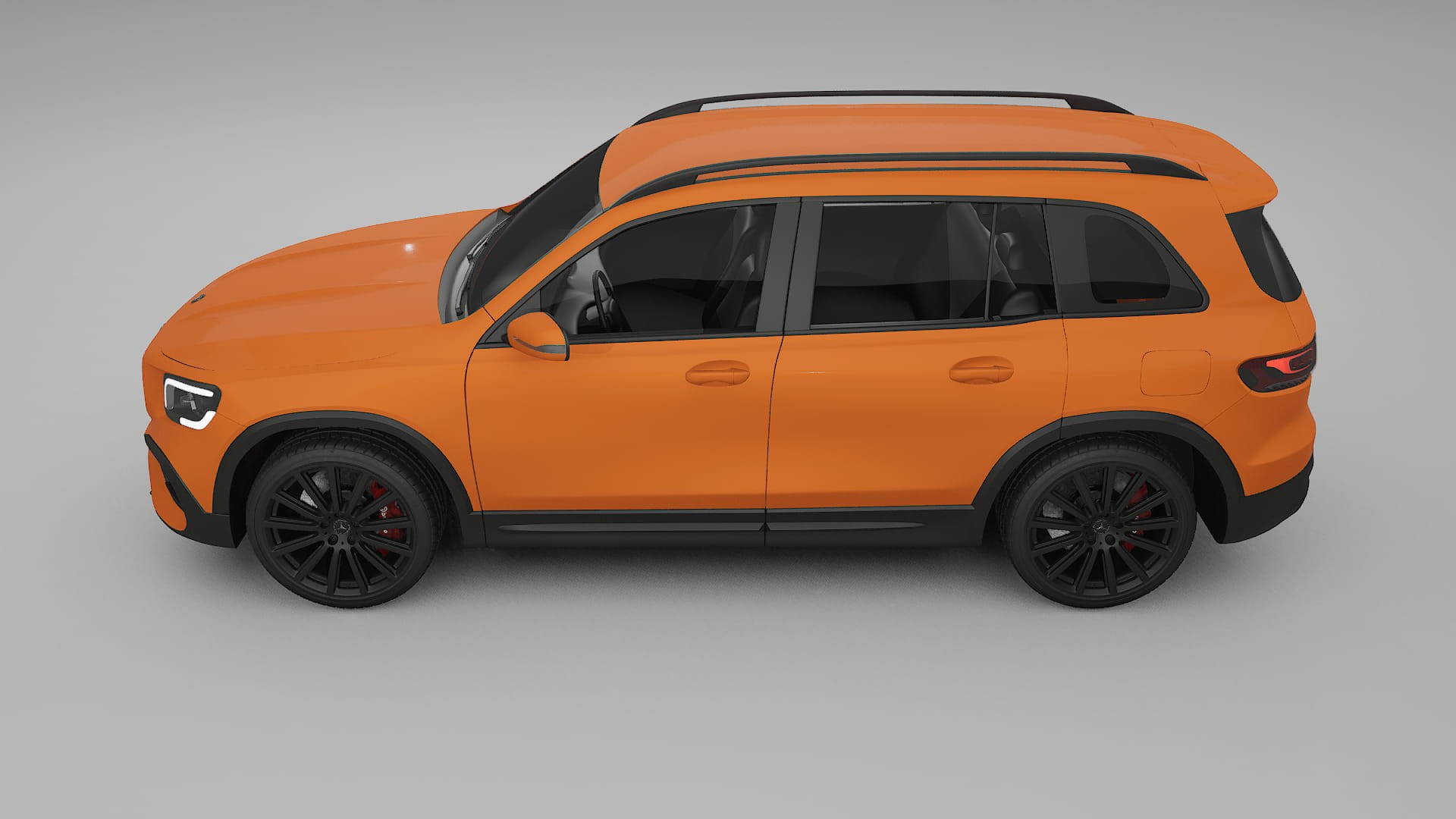 Mercedes AMG GLB TPU Lakbeschermingsfolie | ROCKET Kleurveranderende PPF – Volledig Voorgesneden Kit