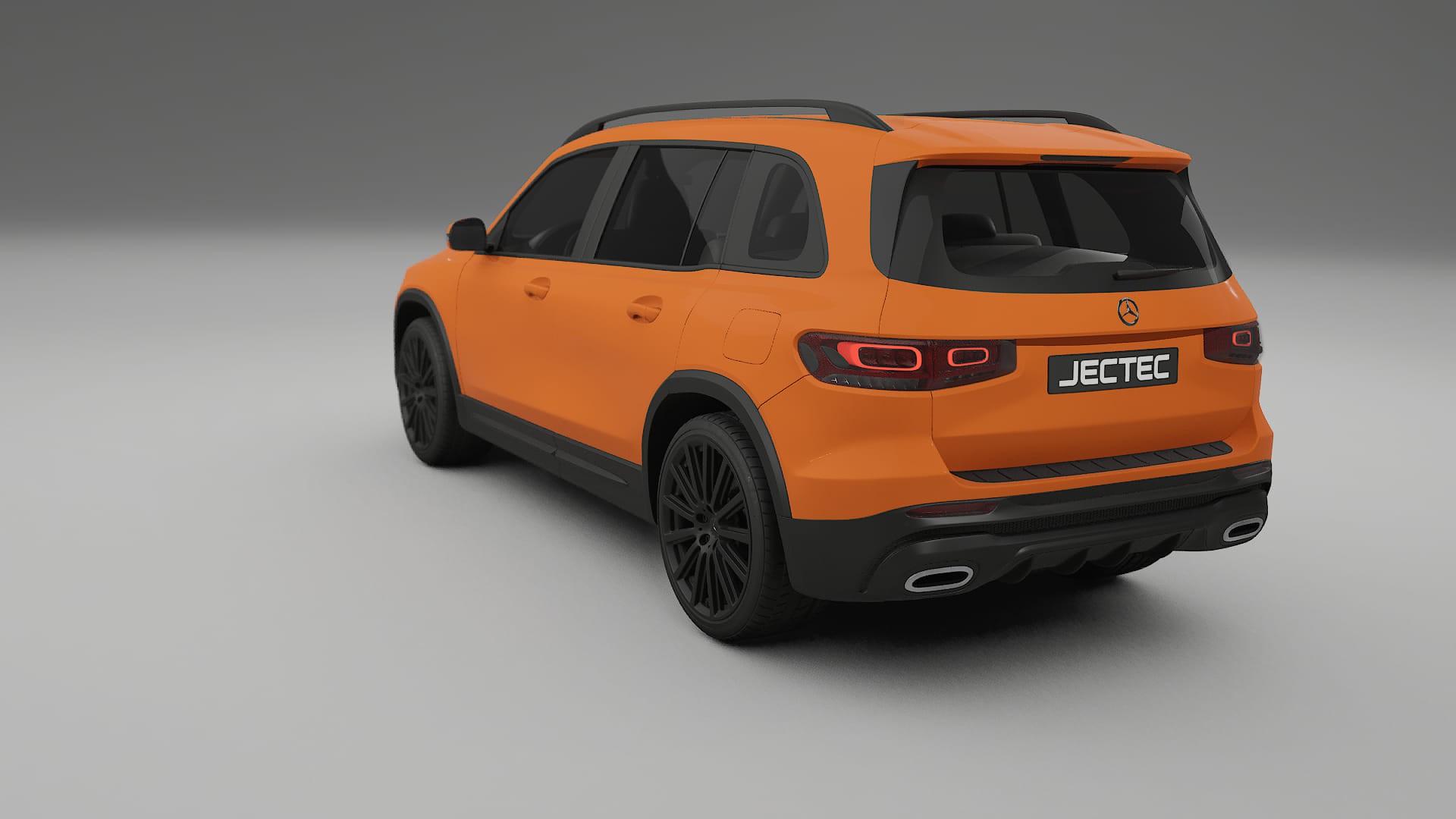Mercedes AMG GLB TPU Lakbeschermingsfolie | ROCKET Kleurveranderende PPF – Volledig Voorgesneden Kit