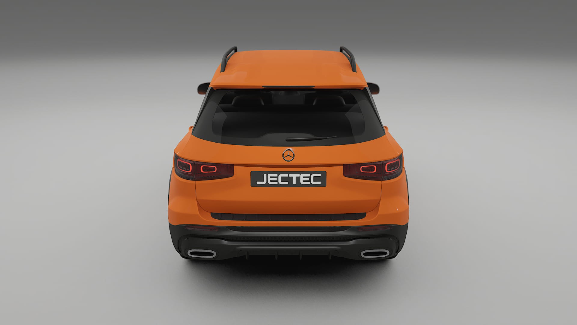 Mercedes AMG GLB TPU Lakbeschermingsfolie | ROCKET Kleurveranderende PPF – Volledig Voorgesneden Kit