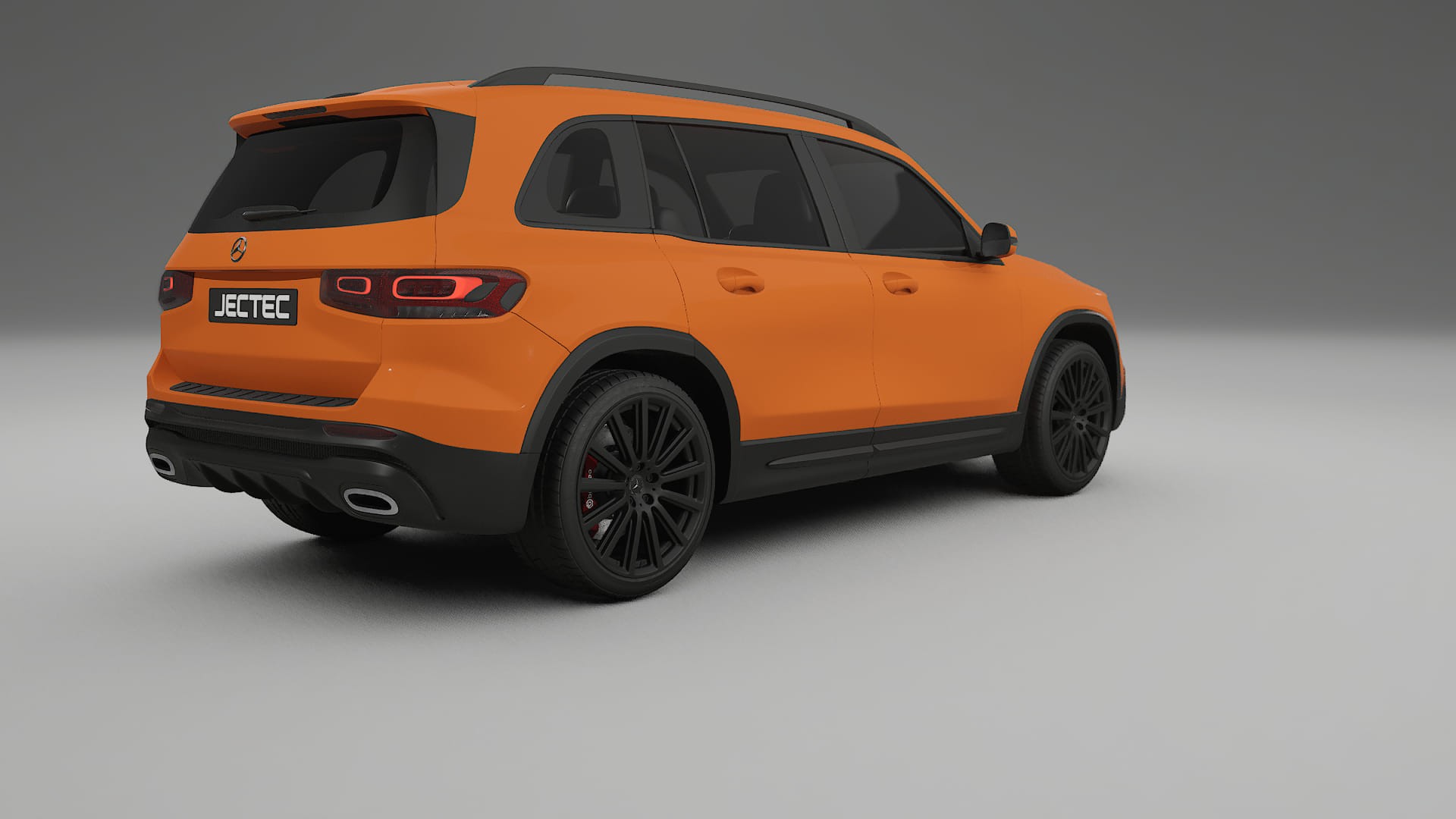 Mercedes AMG GLB TPU Lakbeschermingsfolie | ROCKET Kleurveranderende PPF – Volledig Voorgesneden Kit