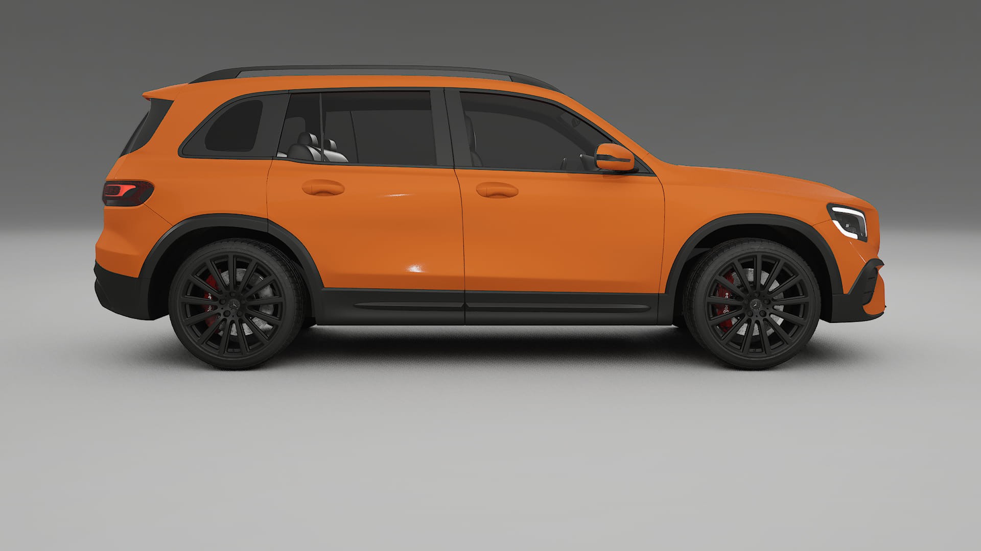 Mercedes AMG GLB TPU Lakbeschermingsfolie | ROCKET Kleurveranderende PPF – Volledig Voorgesneden Kit