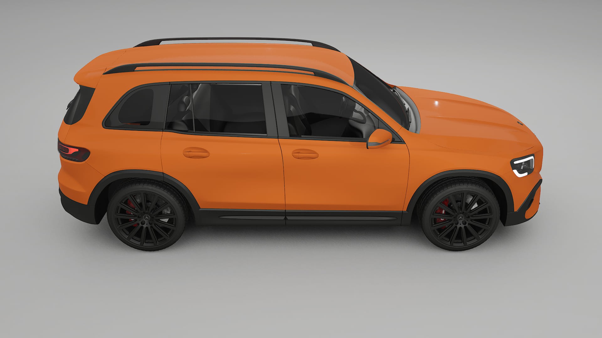 Mercedes AMG GLB TPU Lakbeschermingsfolie | ROCKET Kleurveranderende PPF – Volledig Voorgesneden Kit