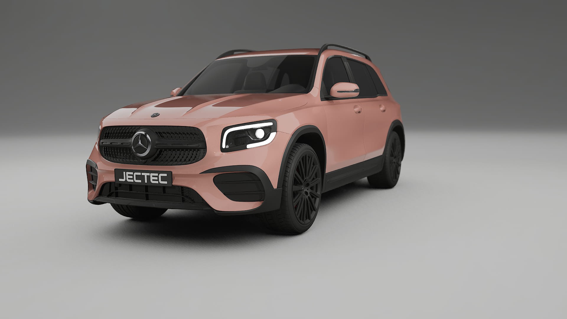 Mercedes AMG GLB TPU Lakbeschermingsfolie | BLUSH Kleurveranderende PPF – Volledig Voorgesneden Kit