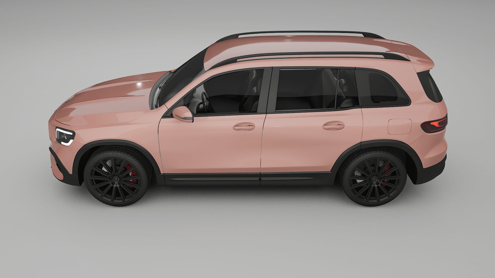 Mercedes AMG GLB TPU Lakbeschermingsfolie | BLUSH Kleurveranderende PPF – Volledig Voorgesneden Kit