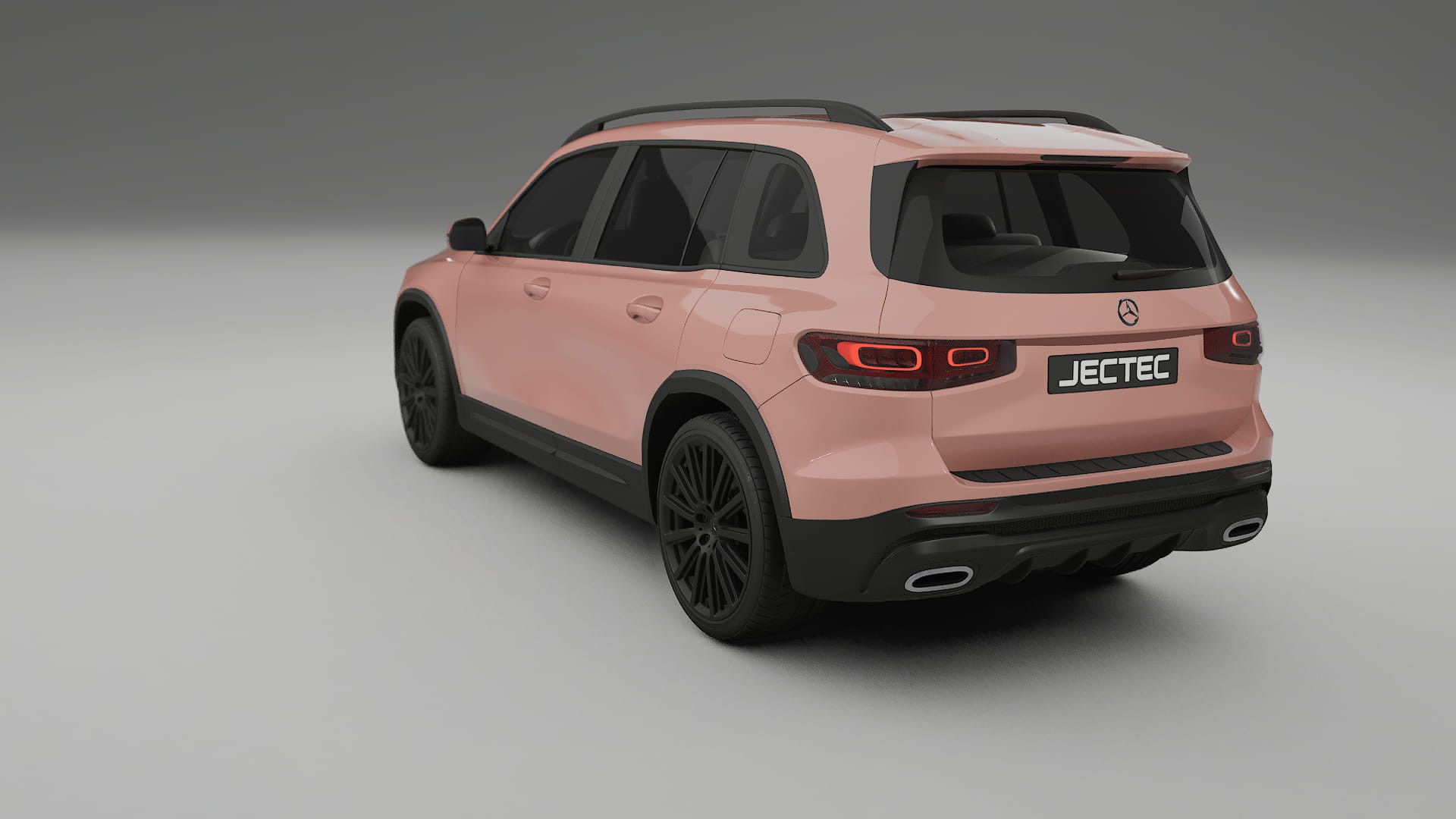 Mercedes AMG GLB TPU Lakbeschermingsfolie | BLUSH Kleurveranderende PPF – Volledig Voorgesneden Kit