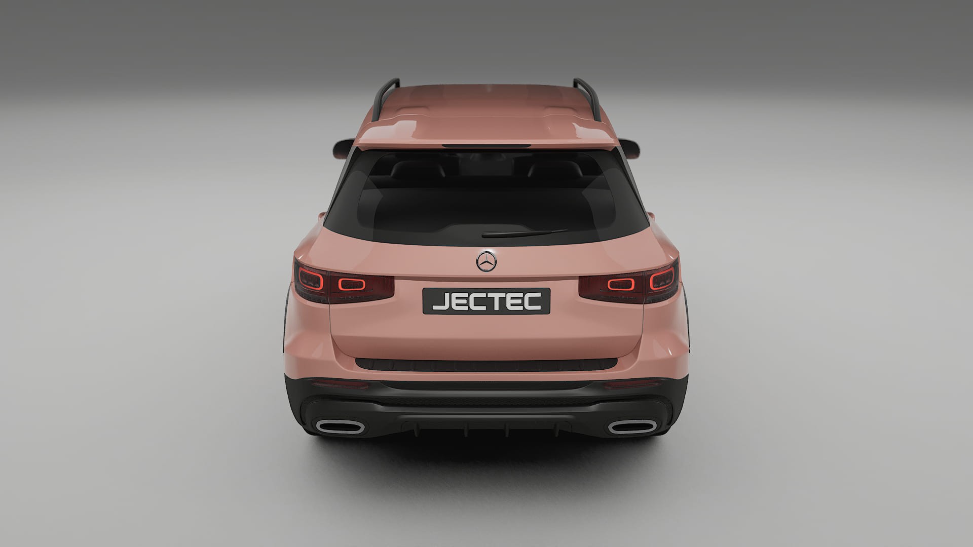 Mercedes AMG GLB TPU Lakbeschermingsfolie | BLUSH Kleurveranderende PPF – Volledig Voorgesneden Kit