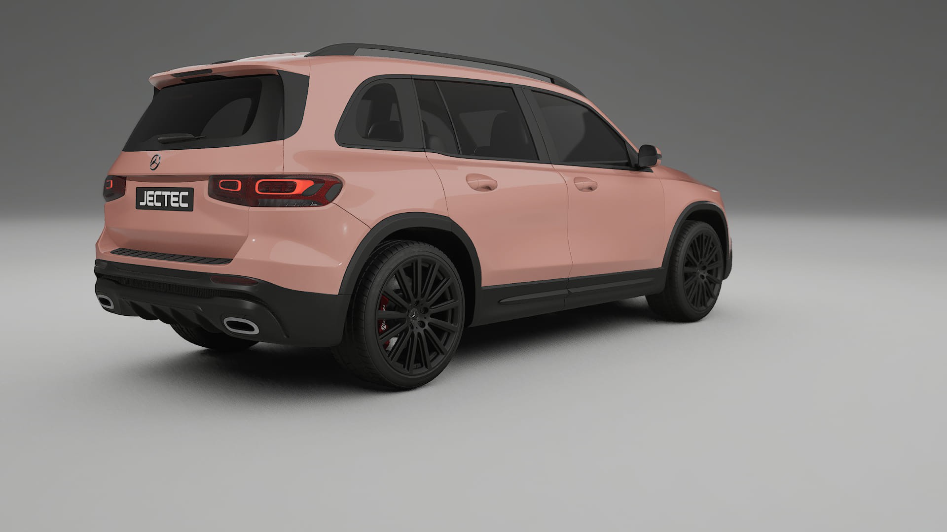 Mercedes AMG GLB TPU Lakbeschermingsfolie | BLUSH Kleurveranderende PPF – Volledig Voorgesneden Kit