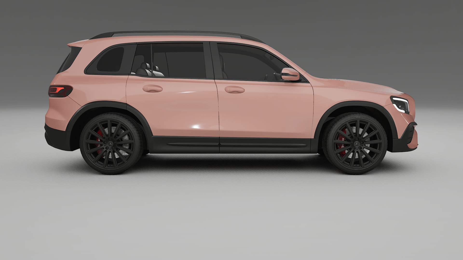 Mercedes AMG GLB TPU Lakbeschermingsfolie | BLUSH Kleurveranderende PPF – Volledig Voorgesneden Kit