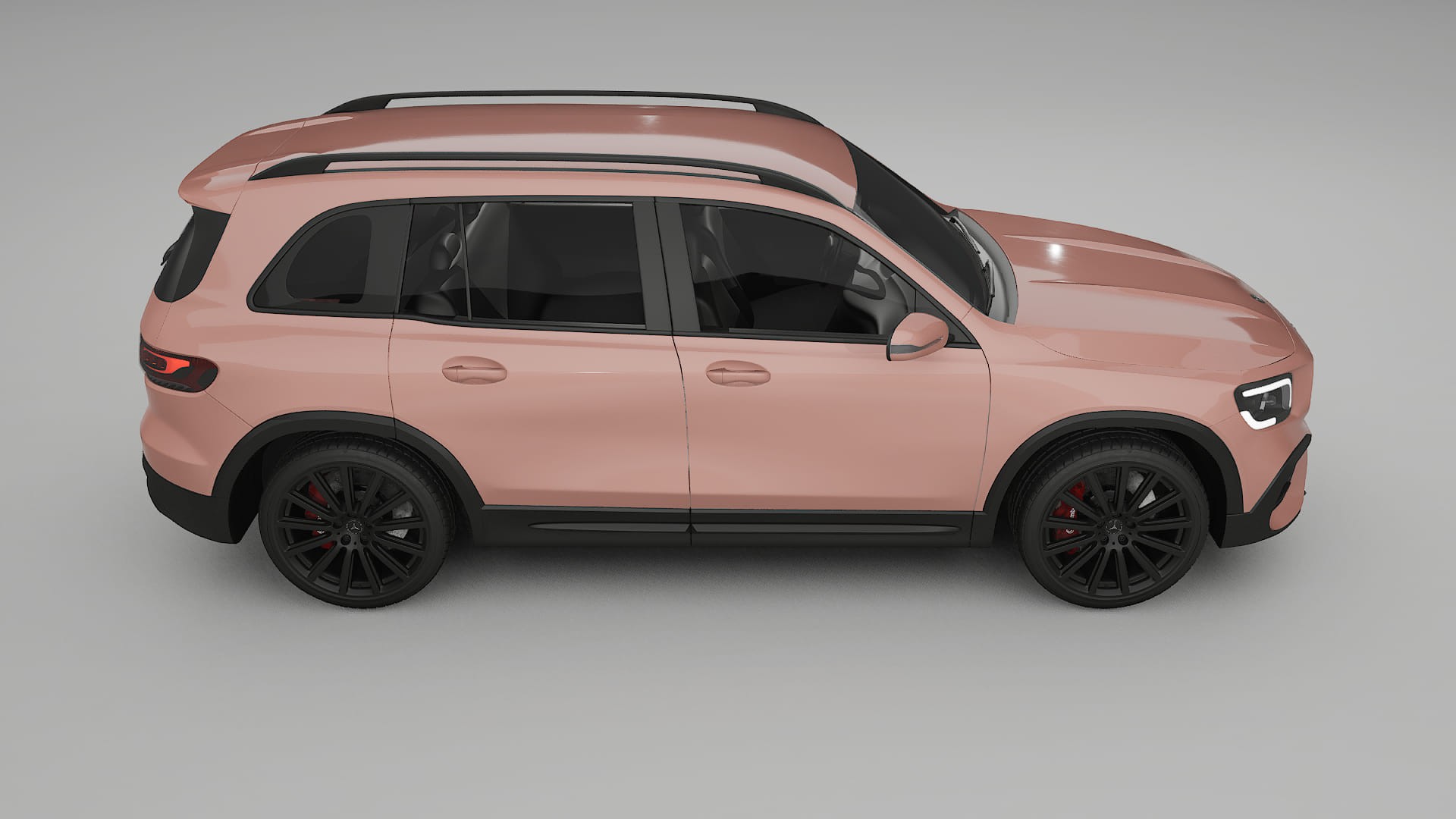 Mercedes AMG GLB TPU Lakbeschermingsfolie | BLUSH Kleurveranderende PPF – Volledig Voorgesneden Kit