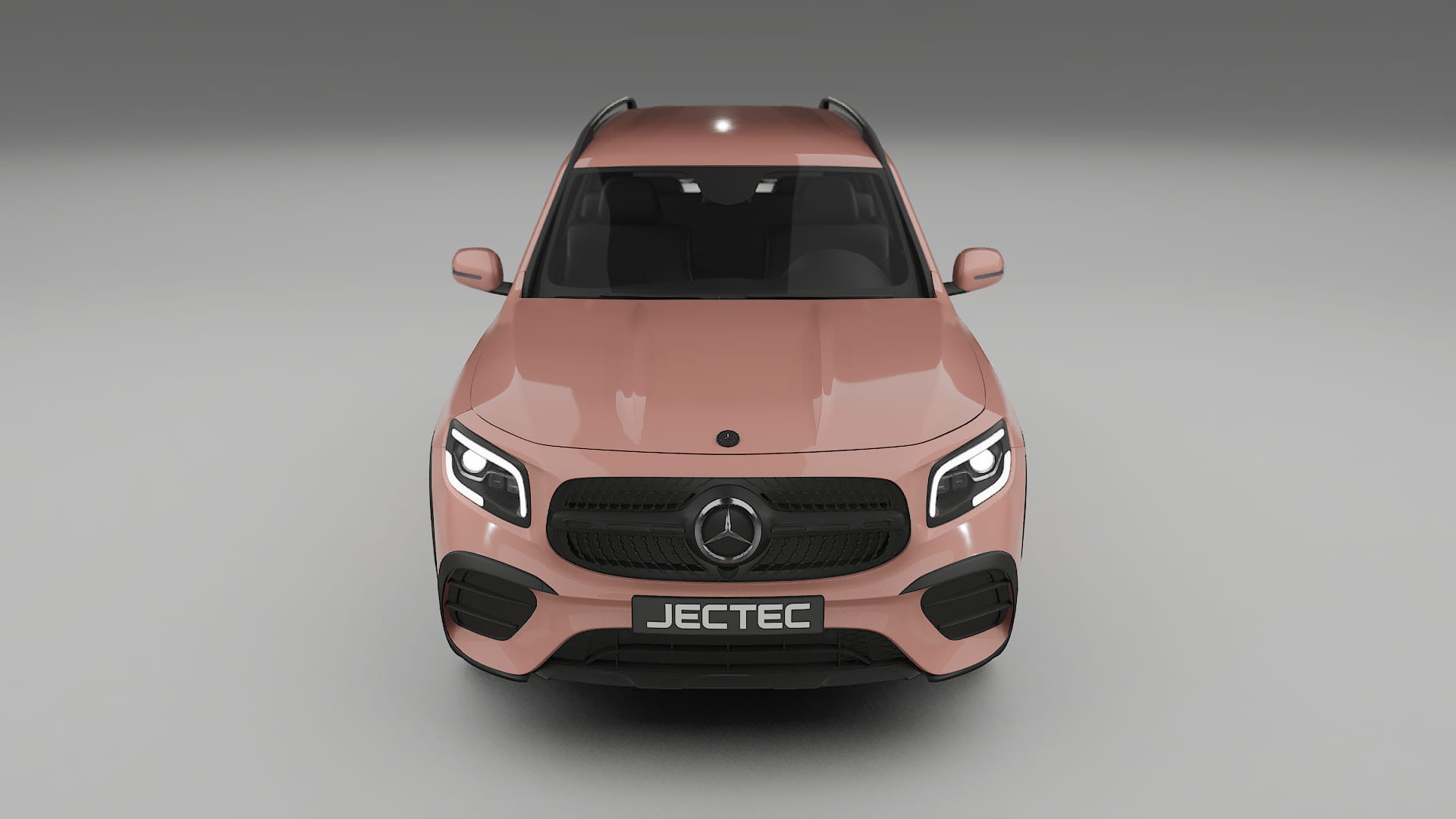 Mercedes AMG GLB TPU Lakbeschermingsfolie | BLUSH Kleurveranderende PPF – Volledig Voorgesneden Kit