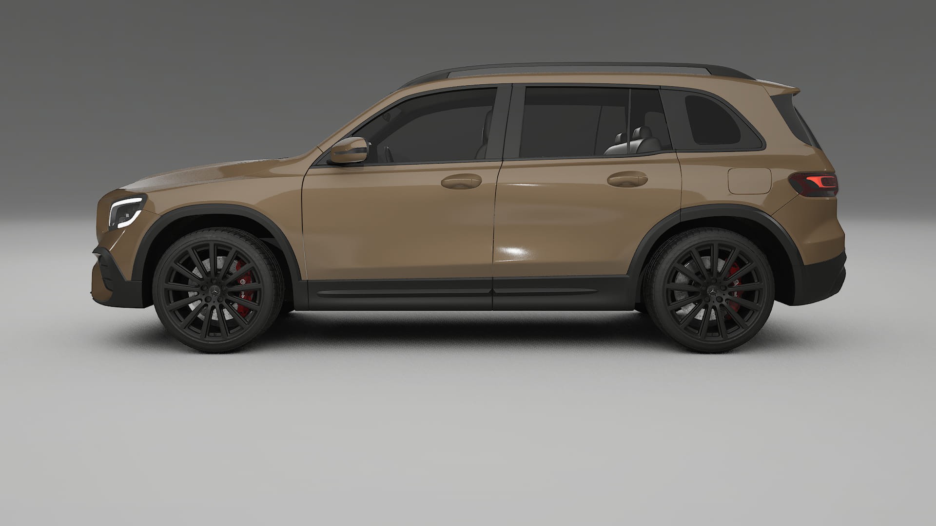 Mercedes AMG GLB TPU Lakbeschermingsfolie | SAHARA Kleurveranderende PPF – Volledig Voorgesneden Kit