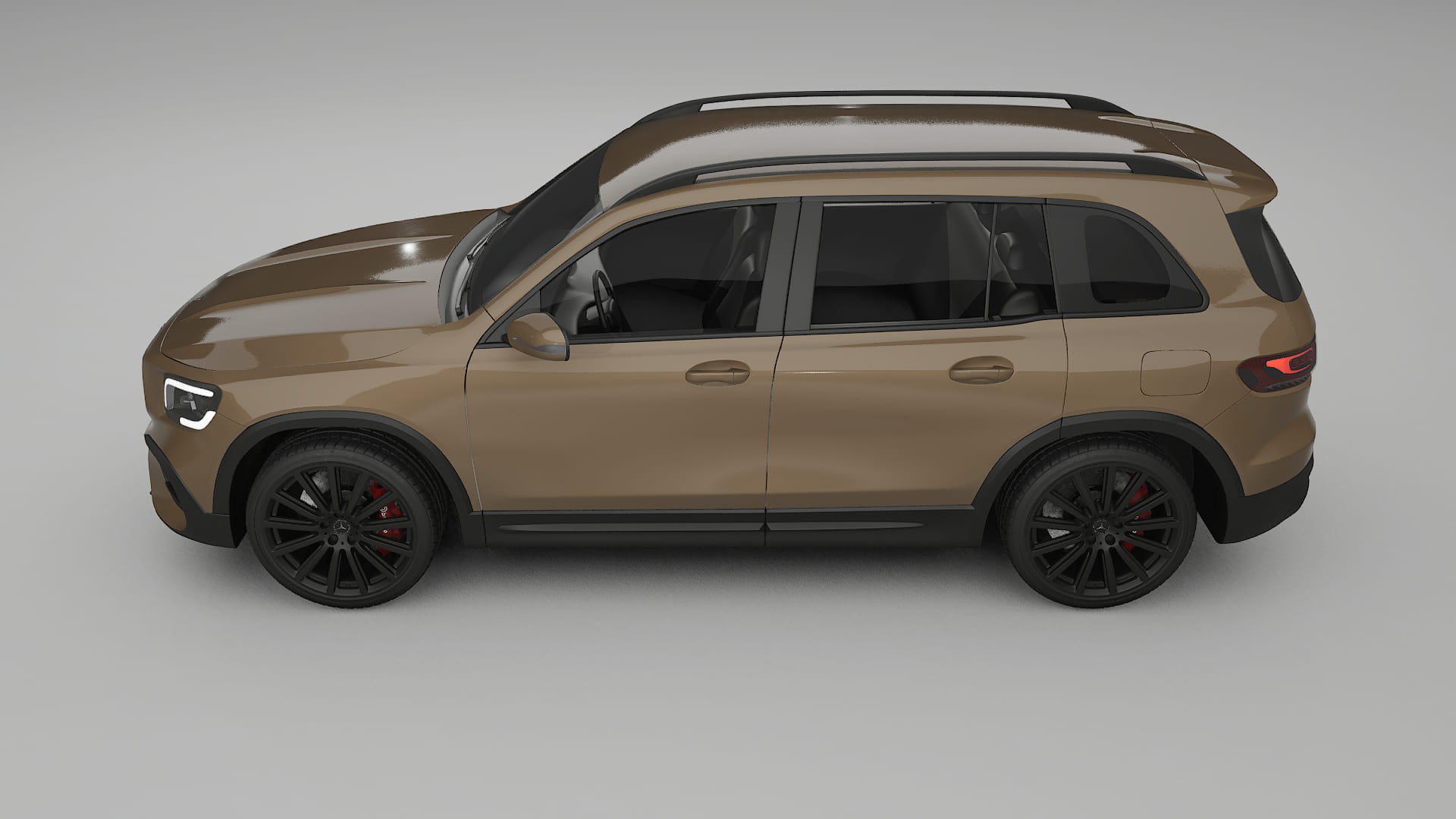 Mercedes AMG GLB TPU Lakbeschermingsfolie | SAHARA Kleurveranderende PPF – Volledig Voorgesneden Kit