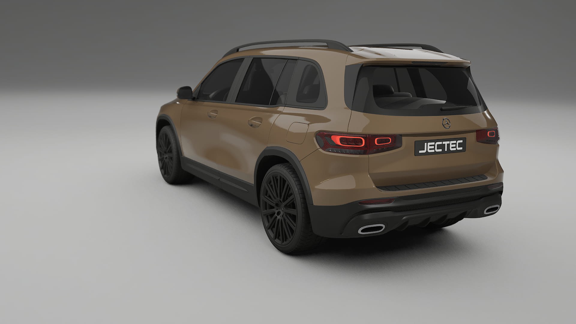 Mercedes AMG GLB TPU Lakbeschermingsfolie | SAHARA Kleurveranderende PPF – Volledig Voorgesneden Kit