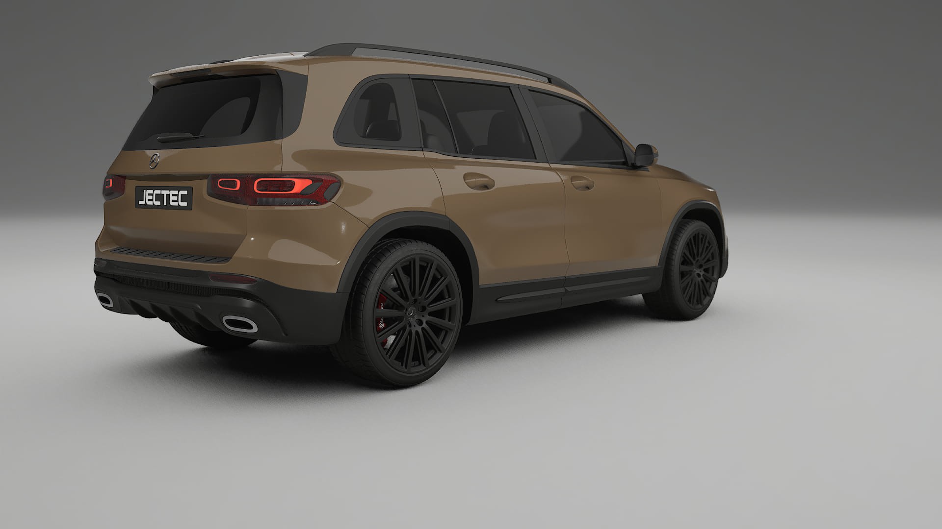 Mercedes AMG GLB TPU Lakbeschermingsfolie | SAHARA Kleurveranderende PPF – Volledig Voorgesneden Kit