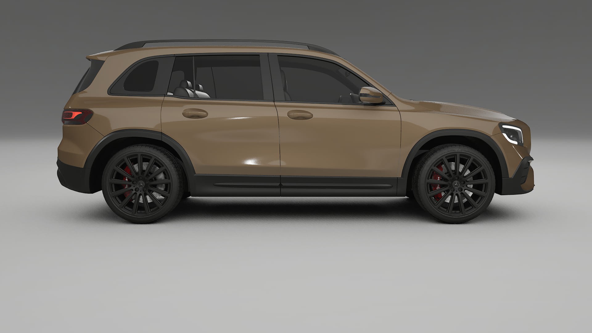 Mercedes AMG GLB TPU Lakbeschermingsfolie | SAHARA Kleurveranderende PPF – Volledig Voorgesneden Kit