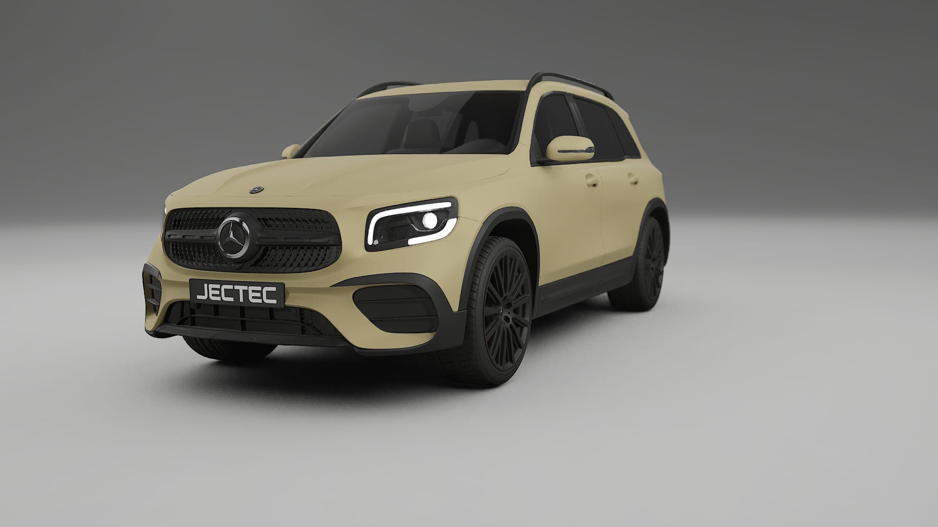 Mercedes AMG GLB TPU Lakbeschermingsfolie | SAND Kleurveranderende PPF – Volledig Voorgesneden Kit
