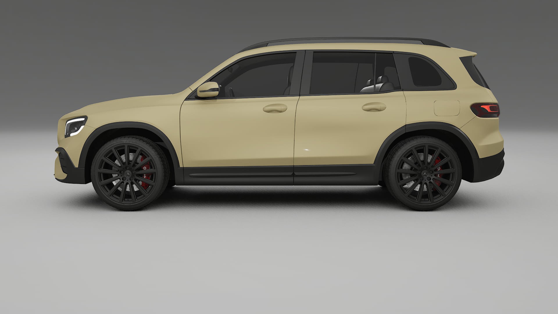 Mercedes AMG GLB TPU Lakbeschermingsfolie | SAND Kleurveranderende PPF – Volledig Voorgesneden Kit