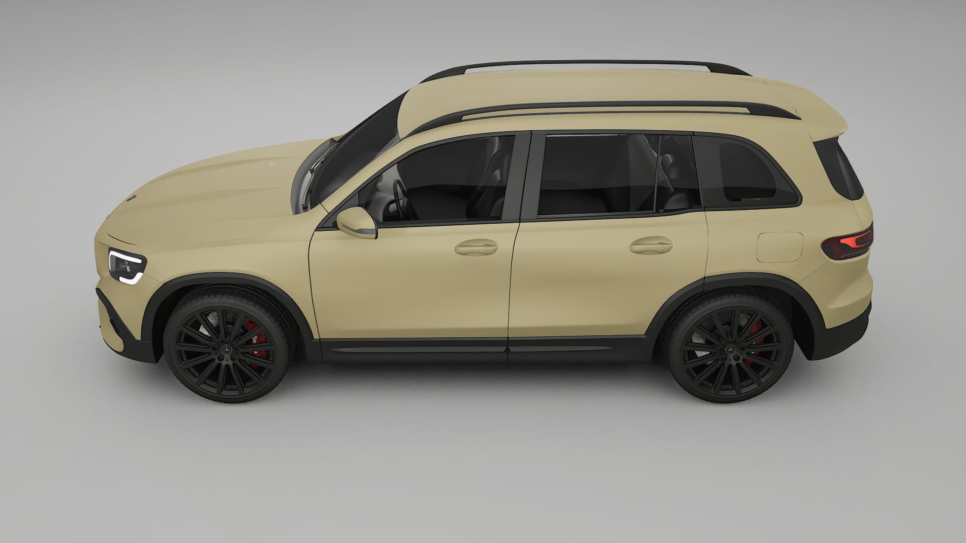 Mercedes AMG GLB TPU Lakbeschermingsfolie | SAND Kleurveranderende PPF – Volledig Voorgesneden Kit