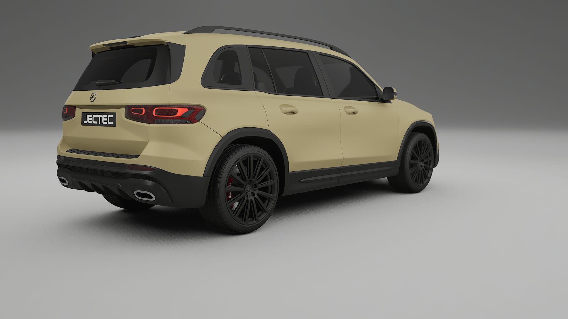 Mercedes AMG GLB TPU Lakbeschermingsfolie | SAND Kleurveranderende PPF – Volledig Voorgesneden Kit