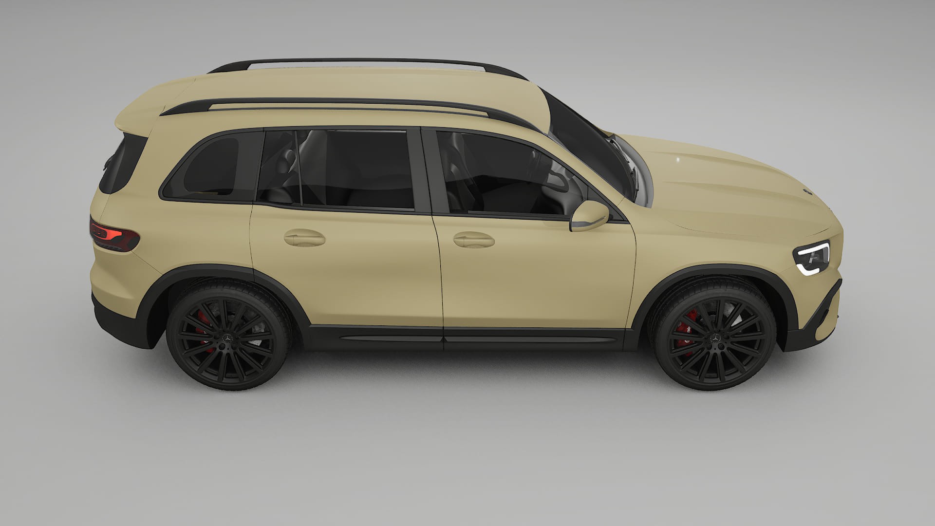 Mercedes AMG GLB TPU Lakbeschermingsfolie | SAND Kleurveranderende PPF – Volledig Voorgesneden Kit