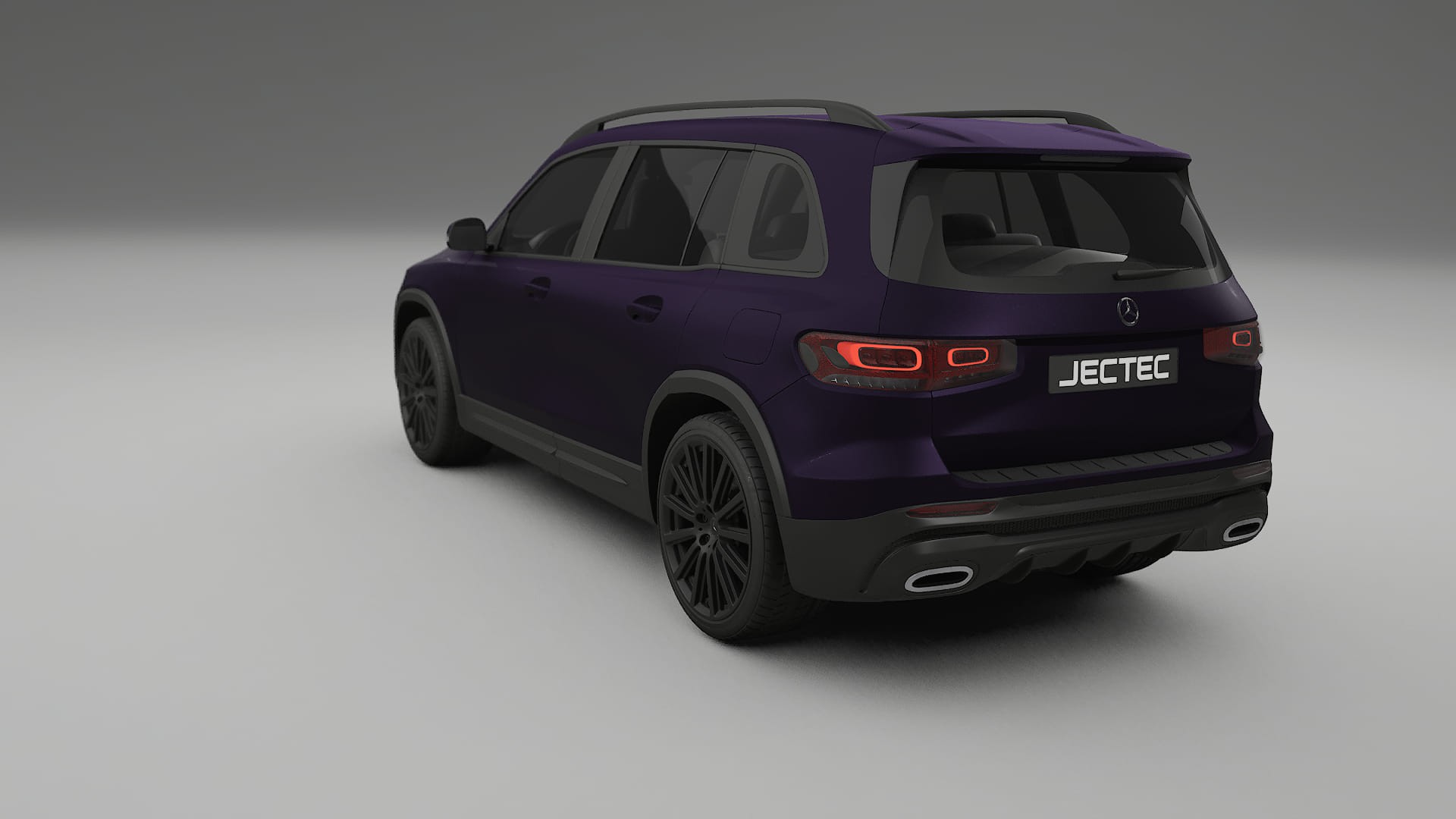 Mercedes AMG GLB TPU Lakbeschermingsfolie | VIOLET Kleurveranderende PPF – Volledig Voorgesneden Kit