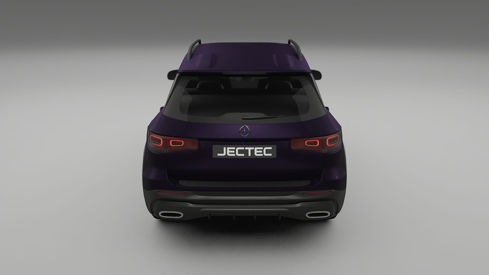 Mercedes AMG GLB TPU Lakbeschermingsfolie | VIOLET Kleurveranderende PPF – Volledig Voorgesneden Kit