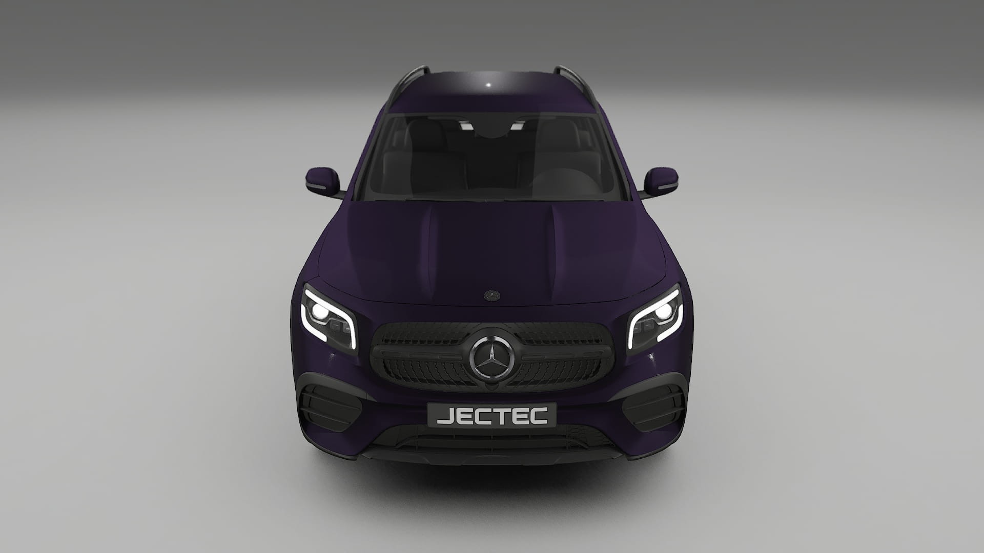 Mercedes AMG GLB TPU Lakbeschermingsfolie | VIOLET Kleurveranderende PPF – Volledig Voorgesneden Kit