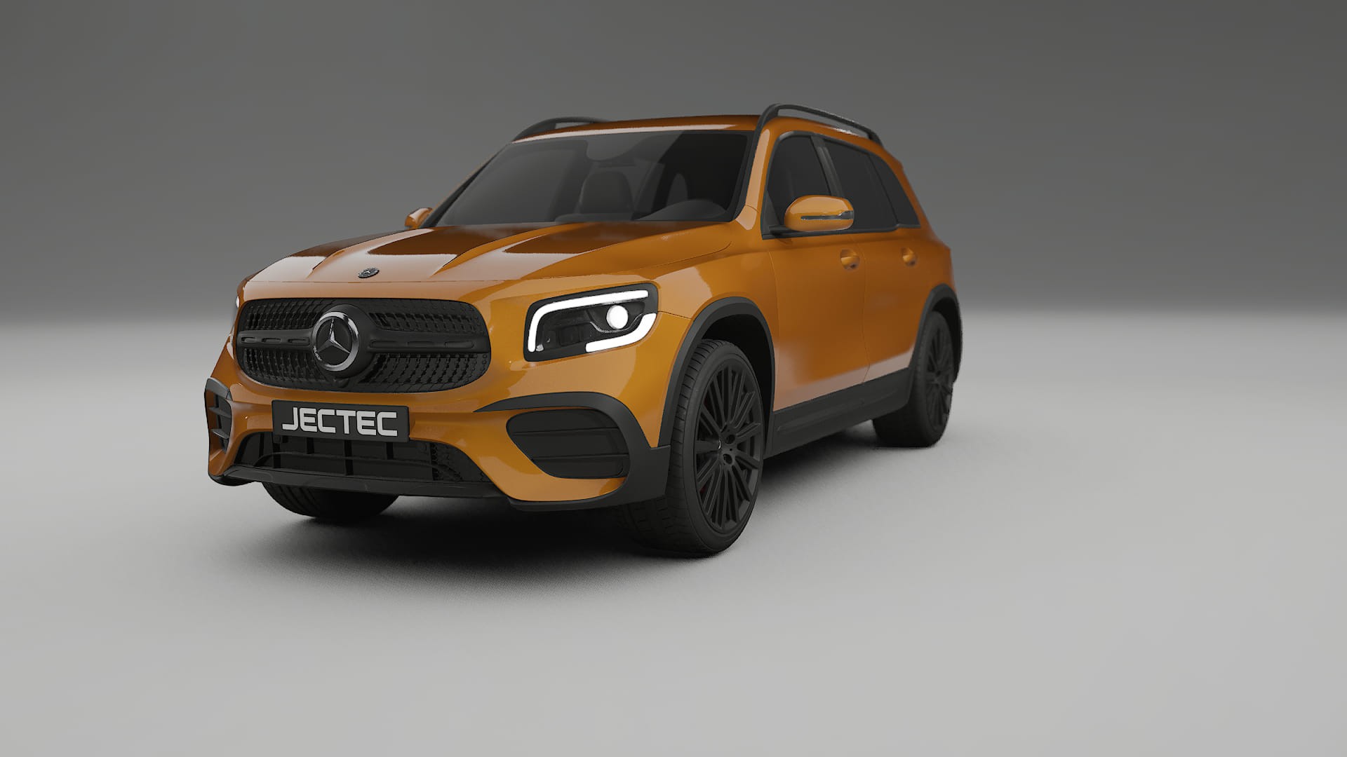 Mercedes AMG GLB TPU Lakbeschermingsfolie | DAISY Kleurveranderende PPF – Volledig Voorgesneden Kit