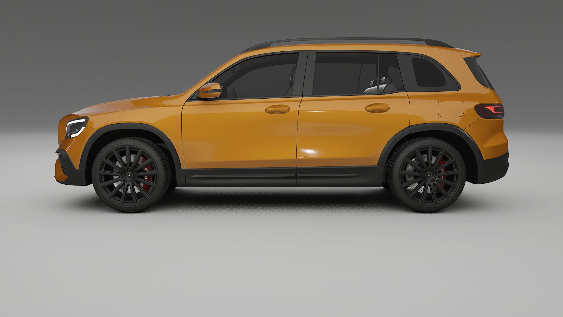 Mercedes AMG GLB TPU Lakbeschermingsfolie | DAISY Kleurveranderende PPF – Volledig Voorgesneden Kit