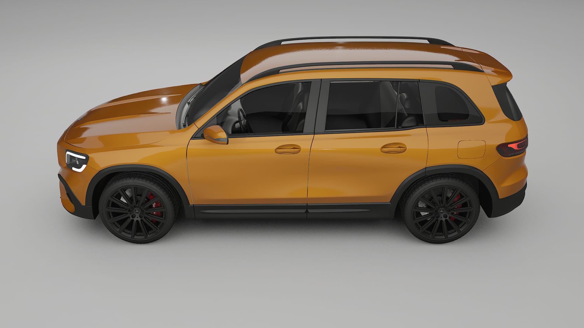 Mercedes AMG GLB TPU Lakbeschermingsfolie | DAISY Kleurveranderende PPF – Volledig Voorgesneden Kit