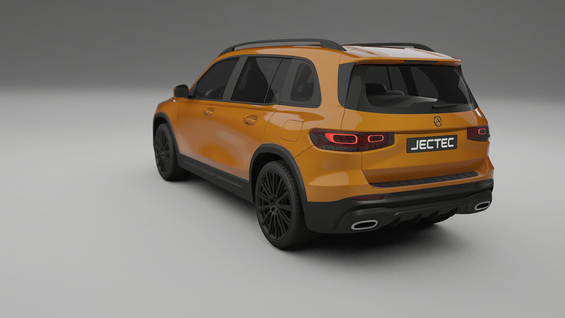 Mercedes AMG GLB TPU Lakbeschermingsfolie | DAISY Kleurveranderende PPF – Volledig Voorgesneden Kit