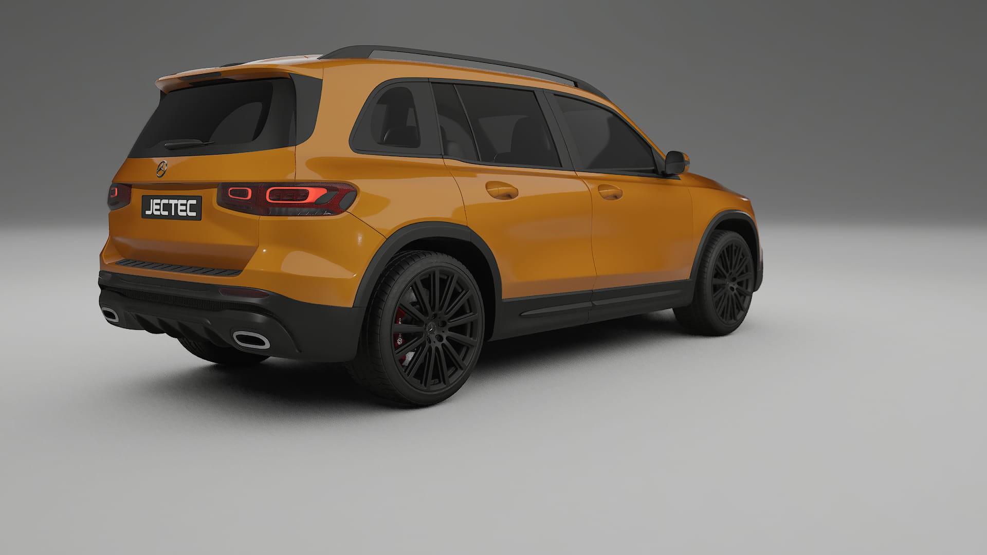 Mercedes AMG GLB TPU Lakbeschermingsfolie | DAISY Kleurveranderende PPF – Volledig Voorgesneden Kit