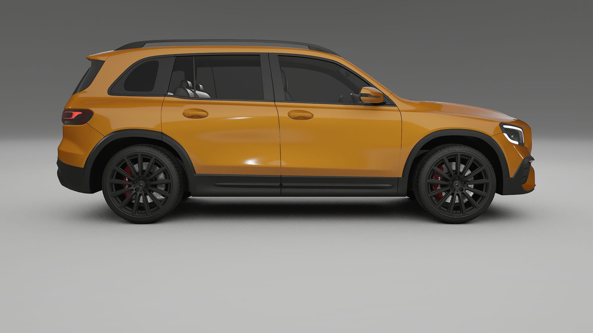 Mercedes AMG GLB TPU Lakbeschermingsfolie | DAISY Kleurveranderende PPF – Volledig Voorgesneden Kit