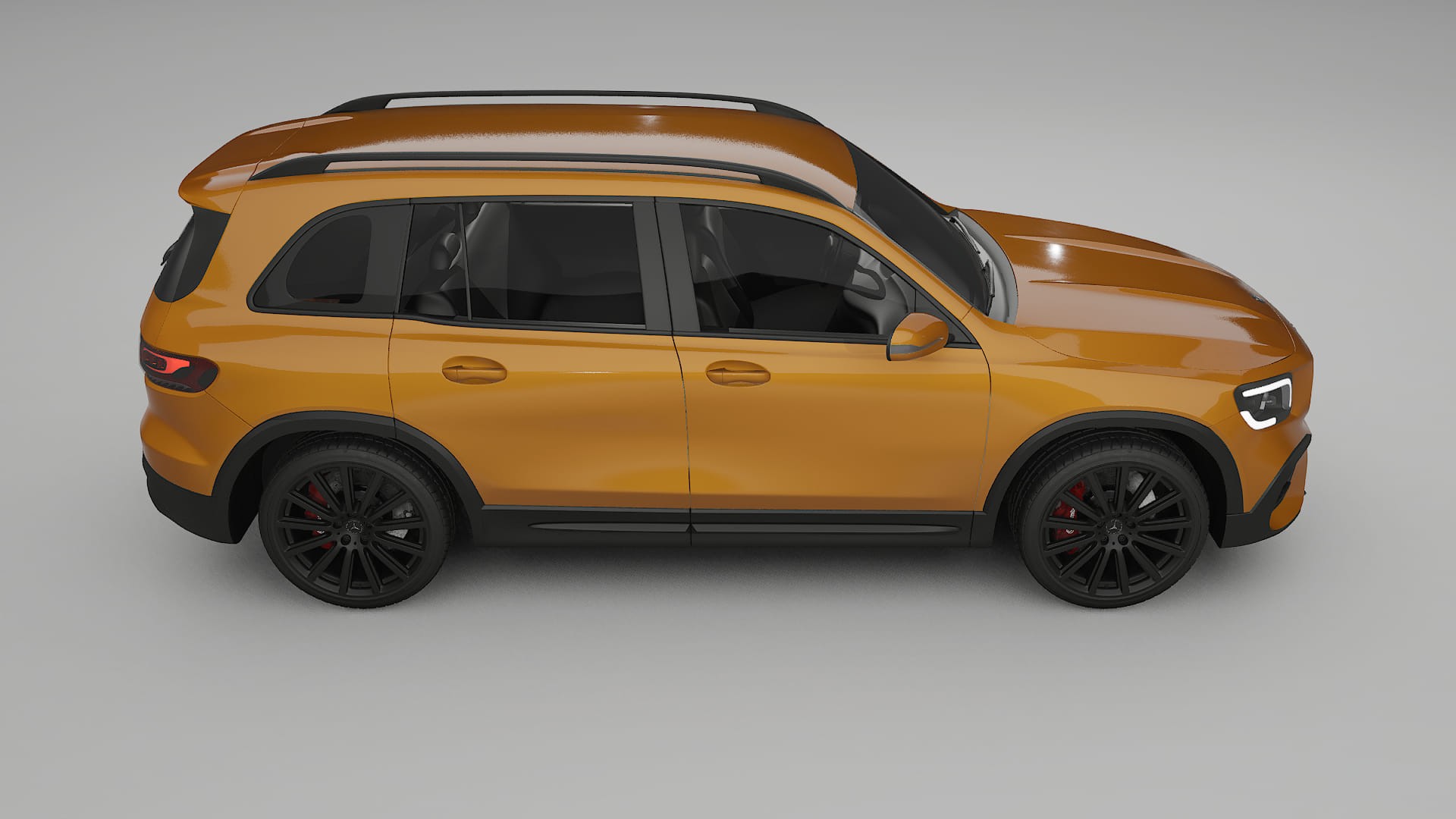 Mercedes AMG GLB TPU Lakbeschermingsfolie | DAISY Kleurveranderende PPF – Volledig Voorgesneden Kit
