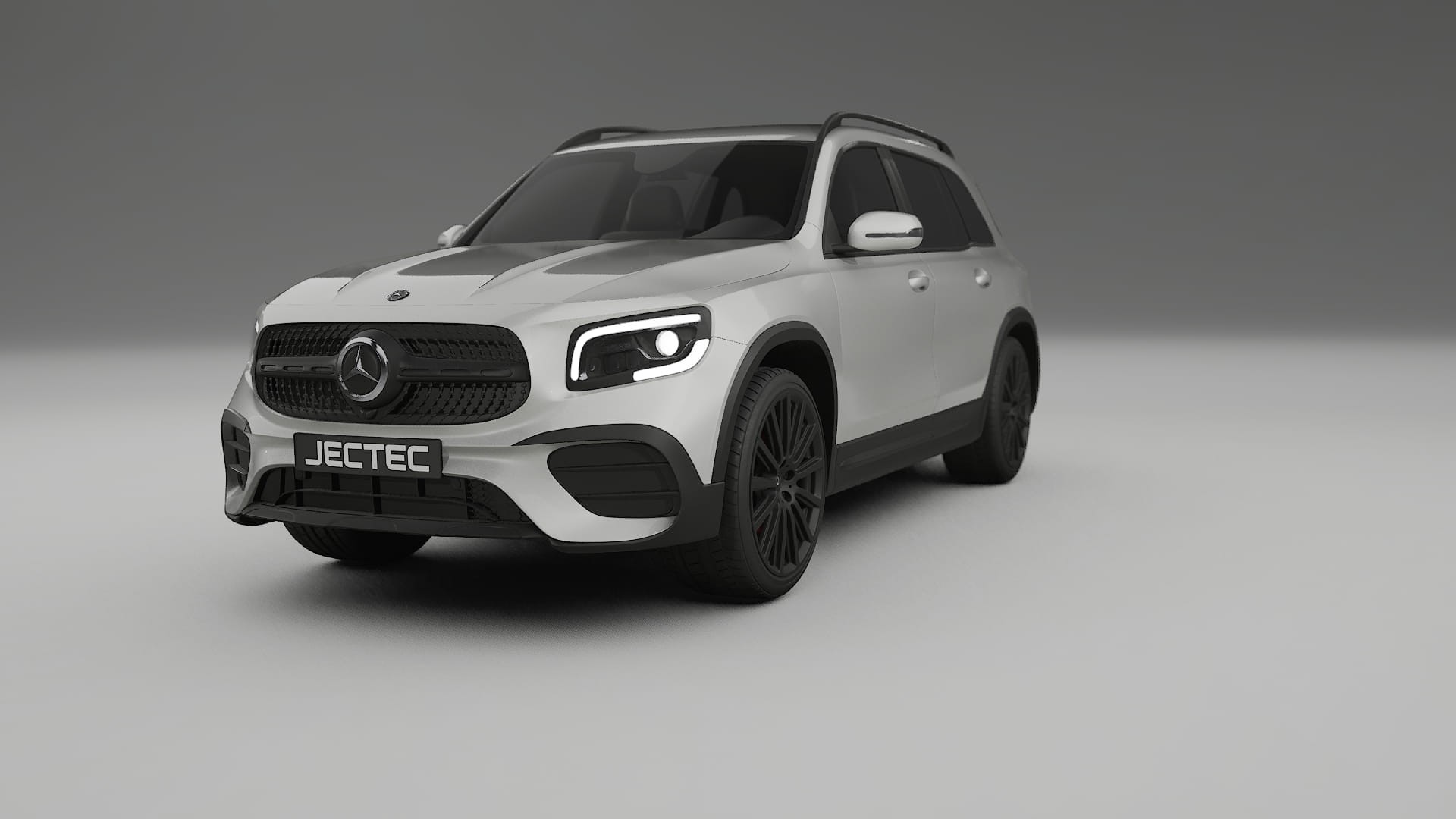 Mercedes AMG GLB TPU Lakbeschermingsfolie | PEARL Kleurveranderende PPF – Volledig Voorgesneden Kit