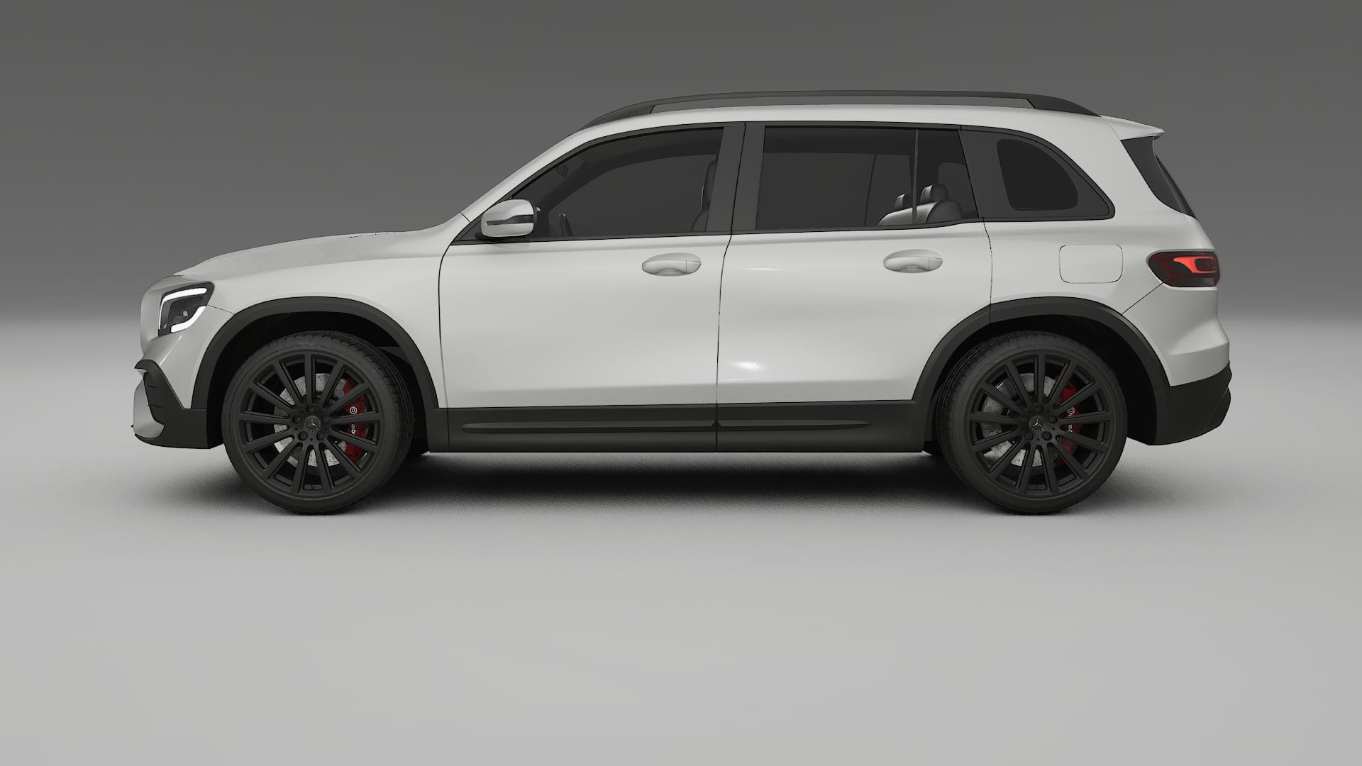 Mercedes AMG GLB TPU Lakbeschermingsfolie | PEARL Kleurveranderende PPF – Volledig Voorgesneden Kit