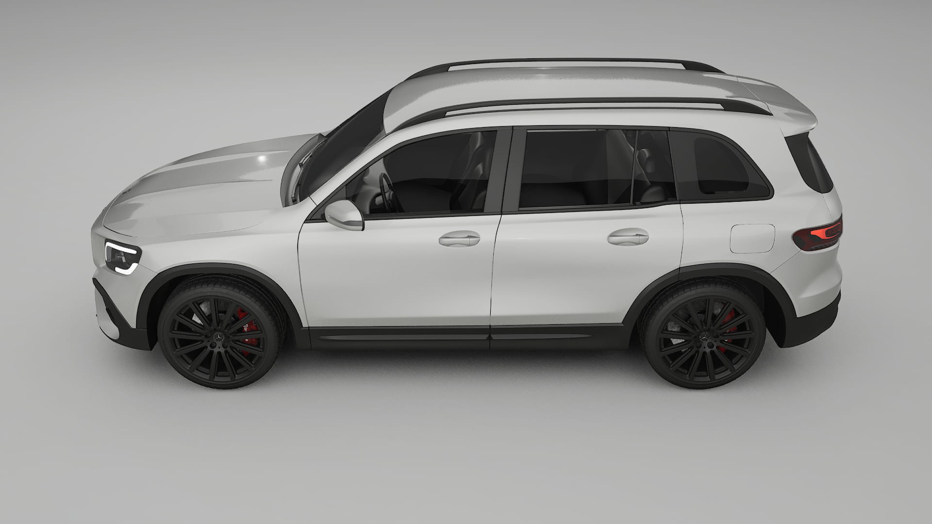 Mercedes AMG GLB TPU Lakbeschermingsfolie | PEARL Kleurveranderende PPF – Volledig Voorgesneden Kit