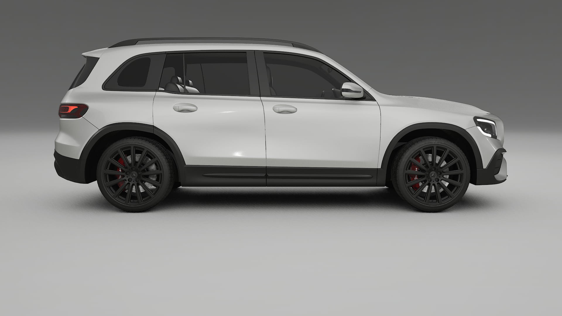 Mercedes AMG GLB TPU Lakbeschermingsfolie | PEARL Kleurveranderende PPF – Volledig Voorgesneden Kit